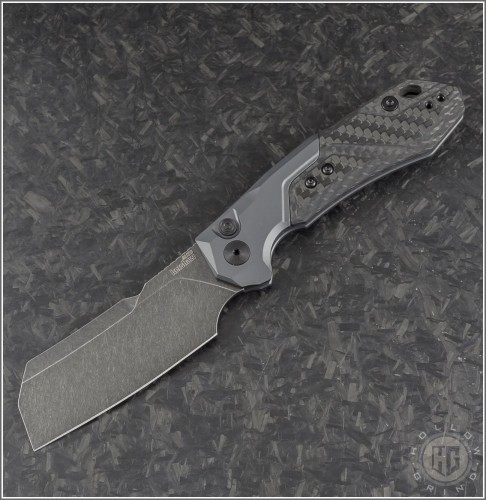 (#KER-7850) Kershaw Launch 14 Auto Cleaver - Front