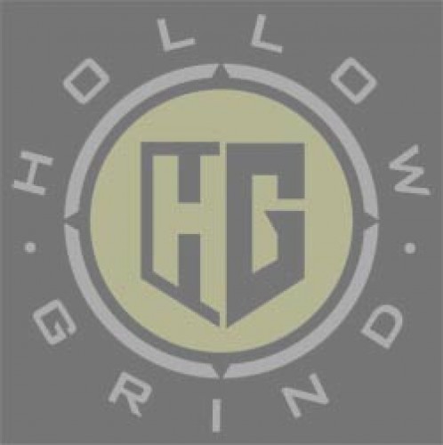 (#RH-XM1835-HarpF1) Rick Hinderer XM-18 3.5" Fatty Harpoon Tanto - Front