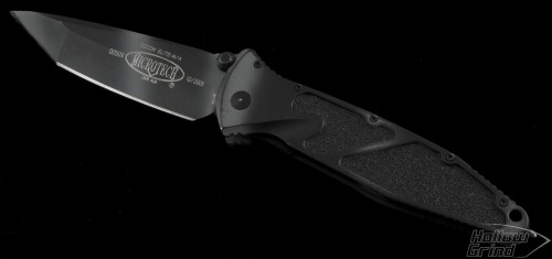Vintage Microtech Socom Elite Tanto M/A Urban Camo - Front
