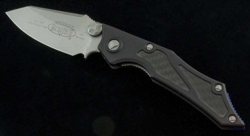 Microtech Select-Fire Manual Semi-Custom - Front