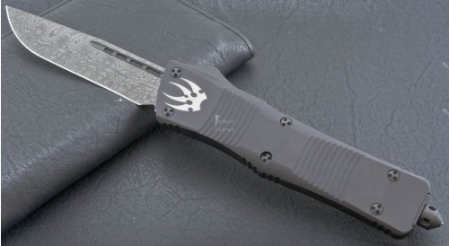 Microtech Combat Troodon S/E Damascus - Front