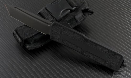 (#VNT-0043) Microtech Scarab T/E Tactical Plain 2007 - Front