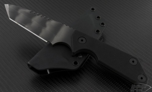 Strider EBLT D/E Fixed Knife (3.75in Color Coated Plain S30-V) Strider-EBLT - Front