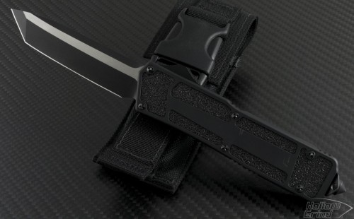 (#VNT-0042) Scarab T/E Two Tone Black Plain 2005 Tactical (SN 00172) - Front