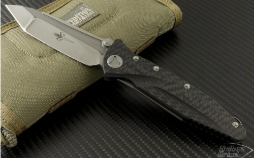 (#sdelta-c-sw) Microtech Socom Deltra Custom Stonewash - Front