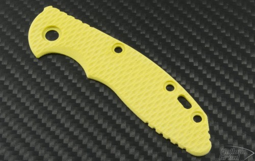 Rick Hinderer XM-18 Knife RH-SCL-1830-YEL - Front