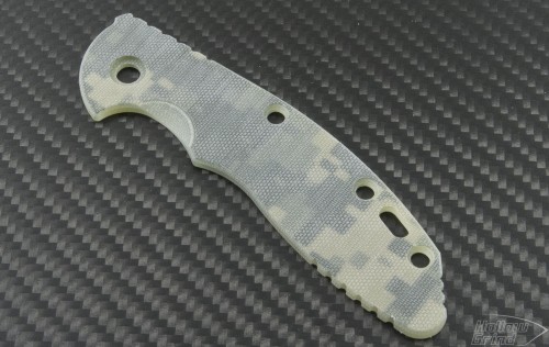 Rick Hinderer XM-18 Knife RH-SCL-1835-ACU - Front