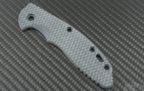 Rick Hinderer XM-18 Knife RH-SCL-1835-BKGR - Front