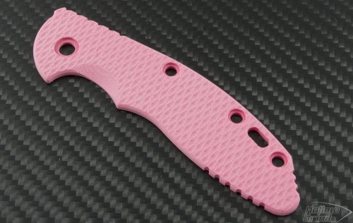 Rick Hinderer XM-18 Knife RH-SCL-1835-PNK - Front