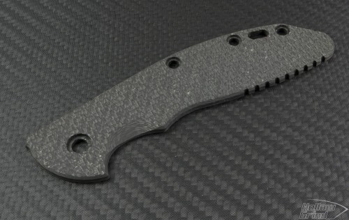 Rick Hinderer XM-24 Knife RH-CFSCL-24-TEX - Front