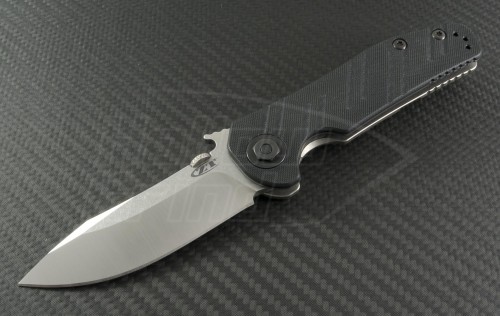 Zero Tolerance 0630 S/E Folder Knife (3.5in Satin Plain S35-VN) ZT0630 - Front