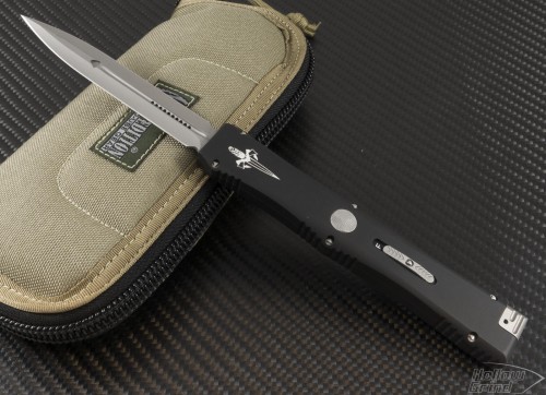 (#VNT-0018) Nemesit IV, Hand Ground, Bead Blast, Plain, SN#75 - Front