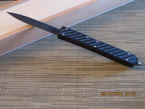 Microtech Makora II - D/E - DLC - Front