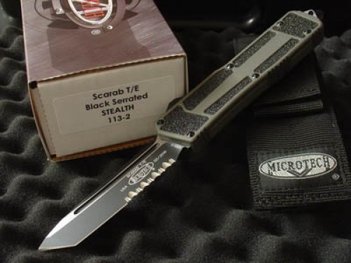 Scarab Stealth - Front