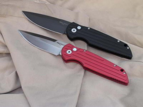 Pro-Tech - TR-3 - Black Plain - Front