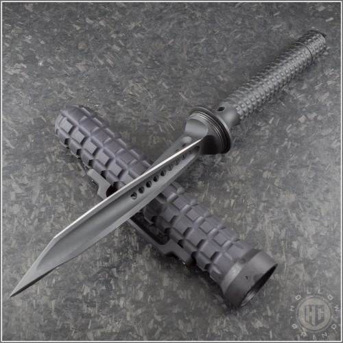 (#105-1T) Microtech Jagdkommando Tactical - Front