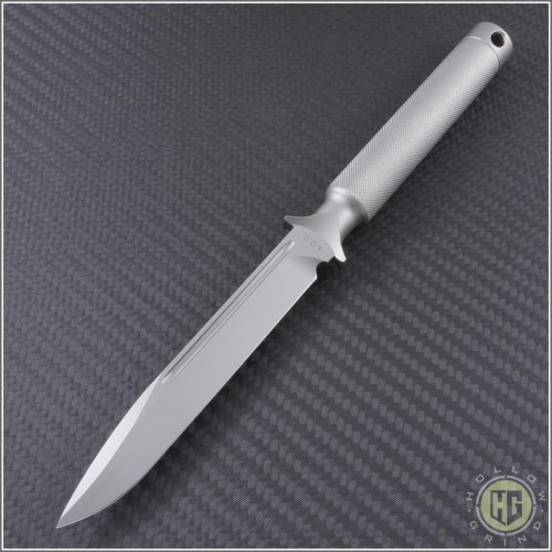 (#116-7) Microtech ADO S/E Bead Blast Plain - Front