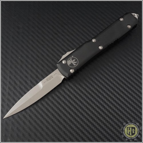 (#120-10APb) Microtech Ultratech Bayonet Apocalyptic Plain - Front