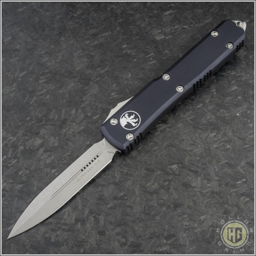 (#122-10APCC) Microtech Ultratech Apocalyptic D/E Plain Contoured Chasis - Front