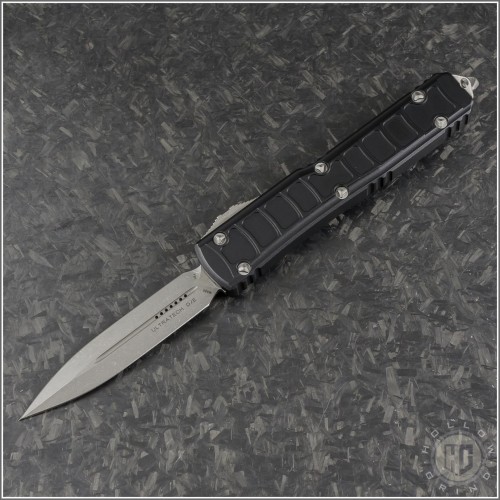 (#122II-10APS) Microtech Ultratech II Stepside S/E Apocalyptic Plain - Front