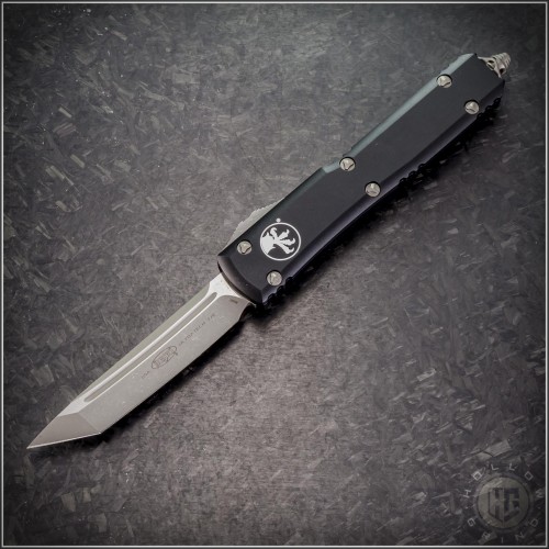 (#123-10AP) Microtech Ultratech Apocalyptic T/E Plain - Front