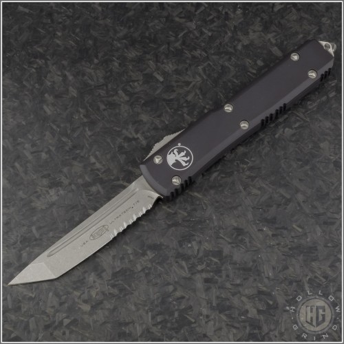 (#123-11AP) Microtech Ultratech Apocalyptic T/E Plain - Front