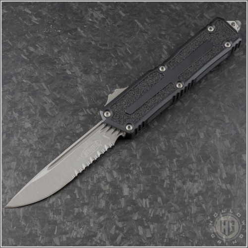 (#1278-11AP) Microtech Scarab II Gen III S/E Apocalyptic Plain - Front