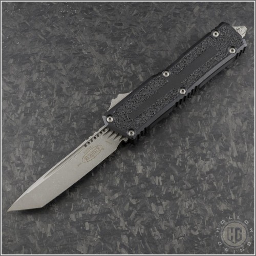 (#1279-10AP) Microtech Scarab II Gen III T/E Apocalyptic Plain - Front