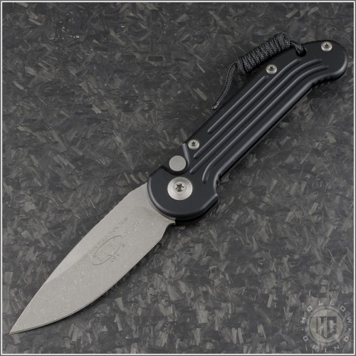 (#135-10AP) Microtech LUDT Apocalyptic Plain - Front