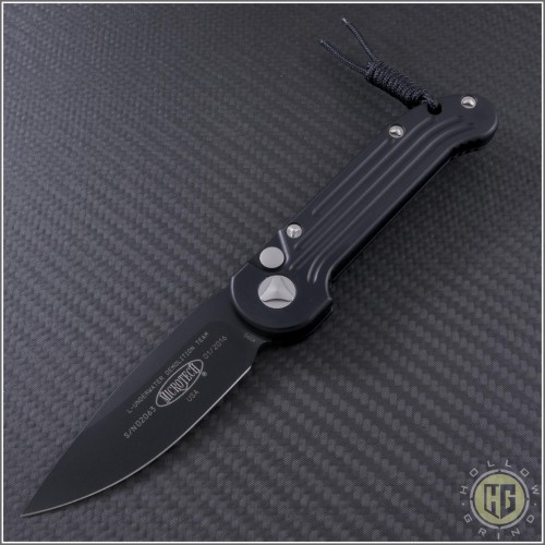 (#135-1) Microtech LUDT Black Standard - Front