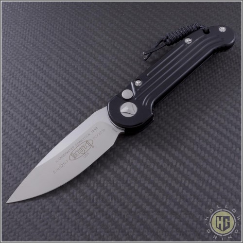 (#135-4) Microtech LUDT Satin Standard - Front