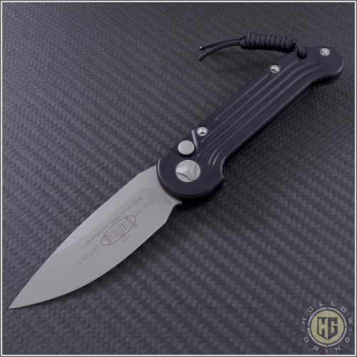 (#135-7) Microtech LUDT Bead Blast Standard - Front