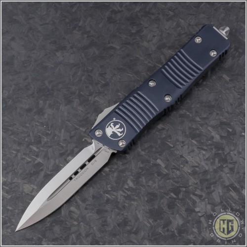 (#138-4) Microtech Troodon D/E Satin Plain - Front