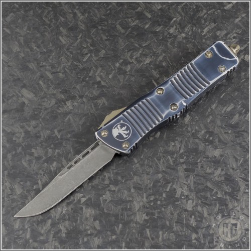 (#139-HG1) Microtech Troodon HG Customized - Front
