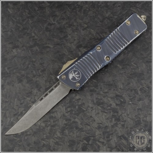 (#139-HG3) Microtech Troodon HG Customized - Front