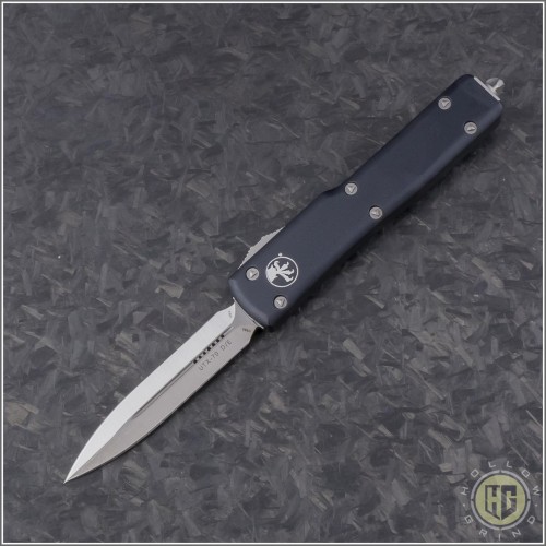 (#147-4) Microtech UTX-70 D/E Satin Plain - Front