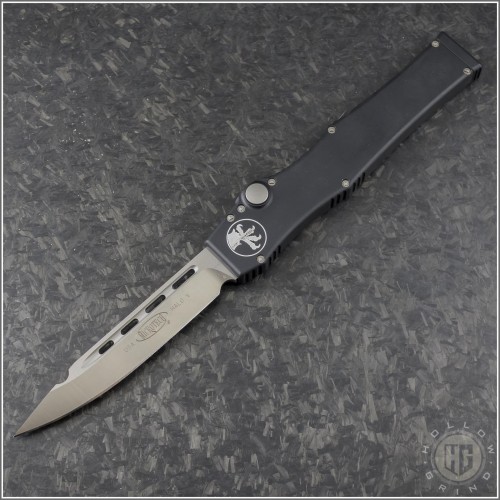 (#151-4) Microtech Halo V S/E Satin Plain - Front