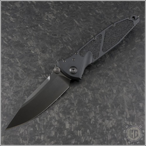 (#160-1DLCTSH) Microtech Socom Elite S/E Shadow DLC Plain - Front