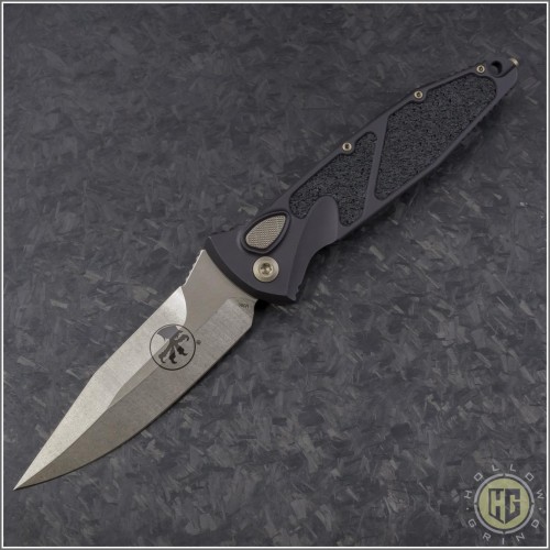 (#160A-13SS) Microtech Socom Elite-A Bronze Signature - Front