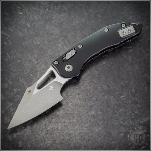 (#169MRL-10AP) Microtech Ram-Lok Mini Stitch Apocalyptic Plain - Front