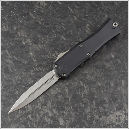 (#1702M-10) Microtech Knives Hera II Mini D/E Stonewash - Front