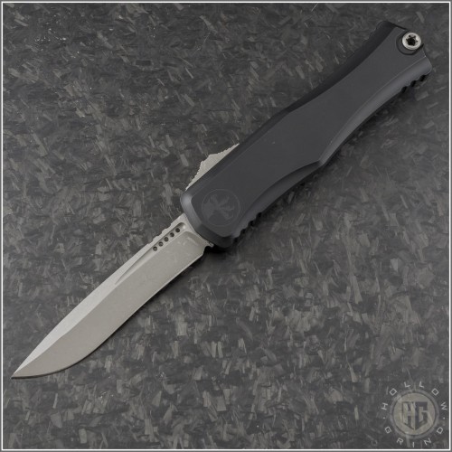 (#1705-10AP) Microtech Knives Hera II Apocalyptic Recurve Plain - Front
