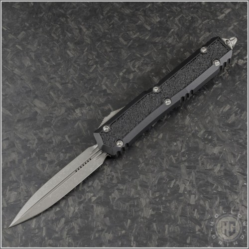 (#206-10APS) Microtech Knives Makora D/E Apocalyptic Plain - Front