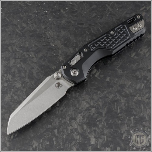(#210M-10APFR) Microtech MSI Mini Ram-Lok Wharncliffe Apocalyptic Plain - Front