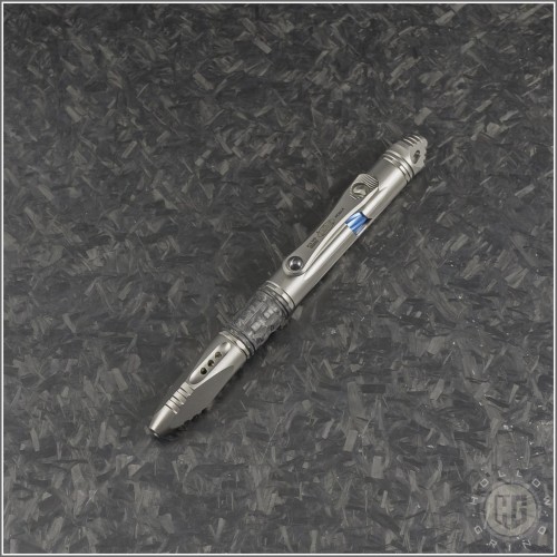 (#403M-Ti-BBTRI) Microtech Kyroh Mini Titanium Pen - Front