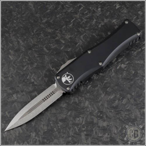 (#702-10) Microtech Hera D/E Stonewash - Front