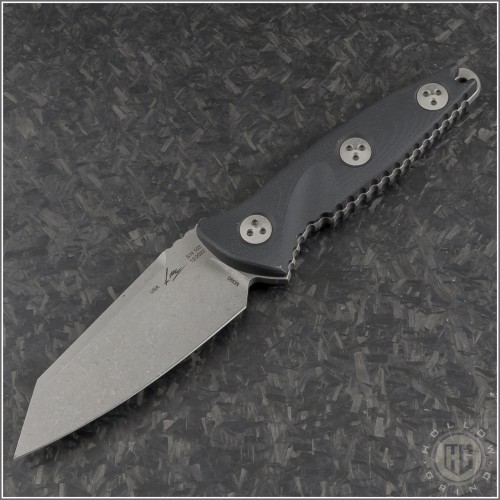 (#93M-10AP) Microtech Socom Alpha Mini Warcom Apocalyptic - Front