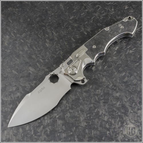 (#ADV-Alpha-001) ADV Tactical Alpha Beadblast CF Inlay - Front