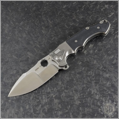 (#ADV-MAS-001) ADV Tactical Mini Alpha S Satin - Front