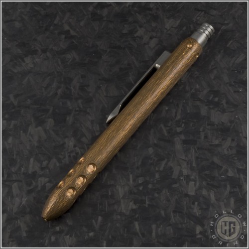 (#BC-BSCP-Cu) Blackside Customs Copper Pen - Front